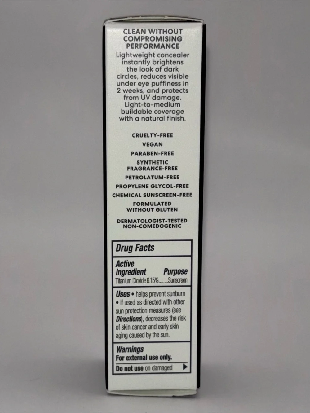 bareMinerals Complexion Rescue Brightening Concealer SPF 25 Medium Suede NIB